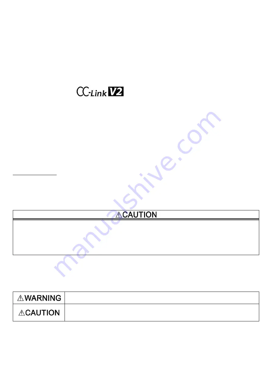 Fuji Electric OPC-VG1-CCL Instruction Manual Download Page 10