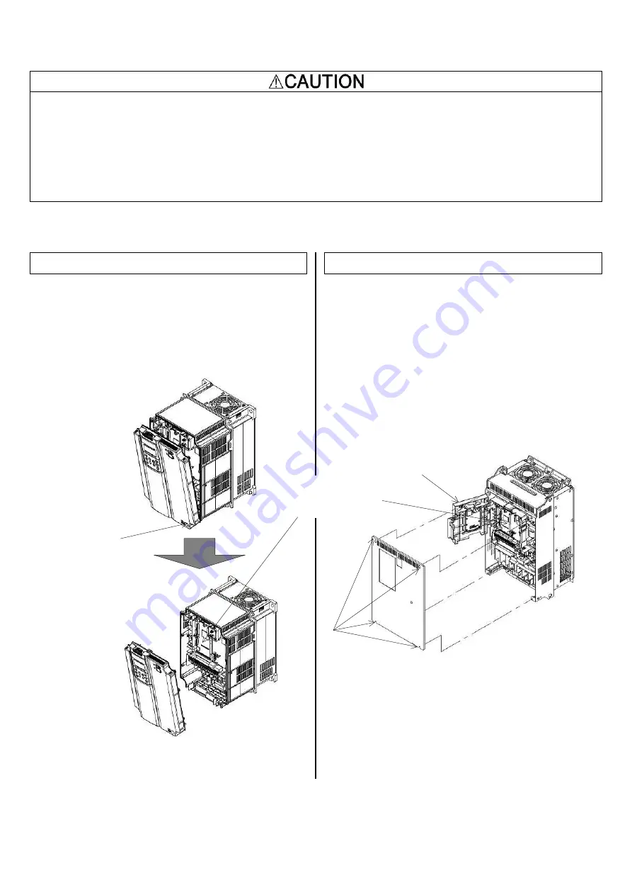 Fuji Electric OPC-VG1-ESX Instruction Manual Download Page 14