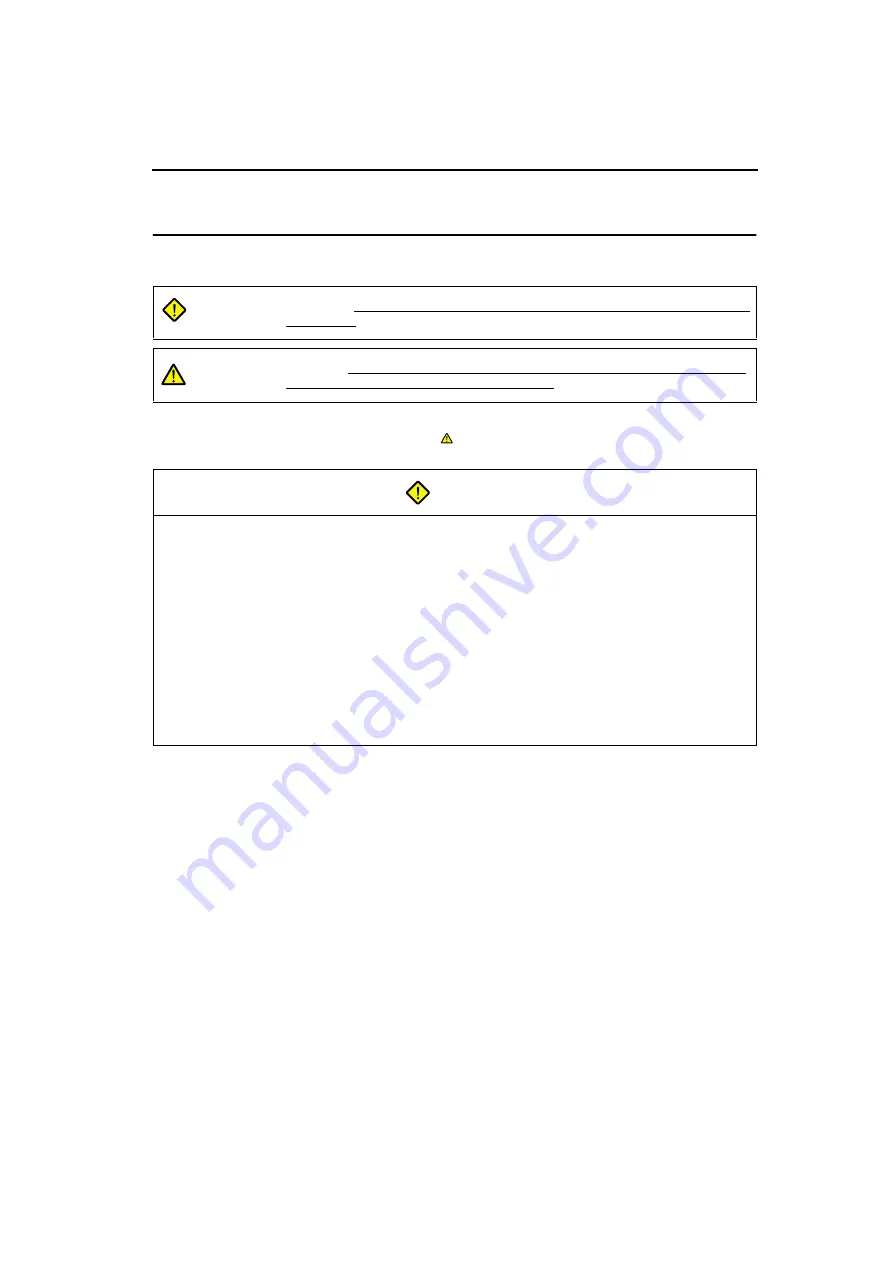 Fuji Electric POD UG Series User Manual Download Page 4