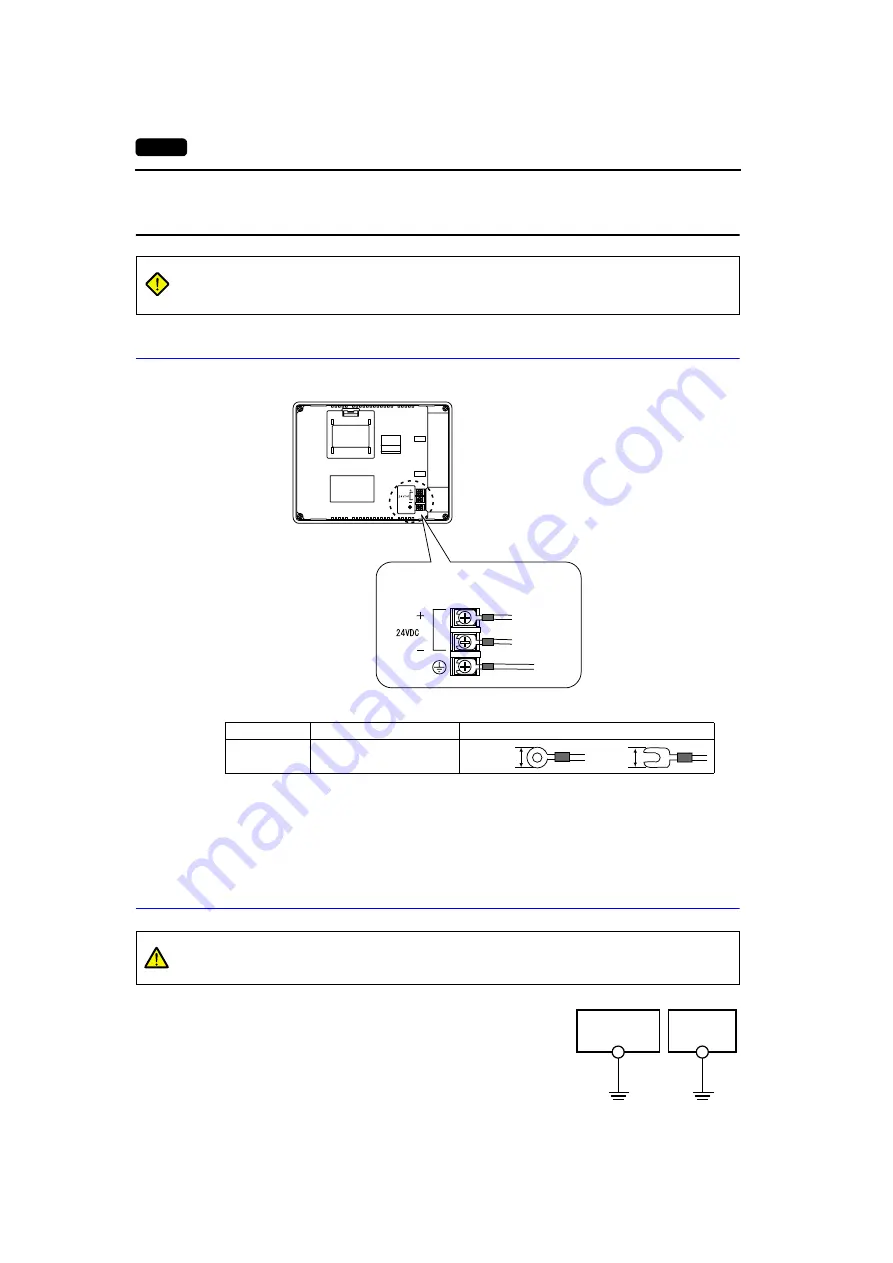 Fuji Electric POD UG Series User Manual Download Page 31