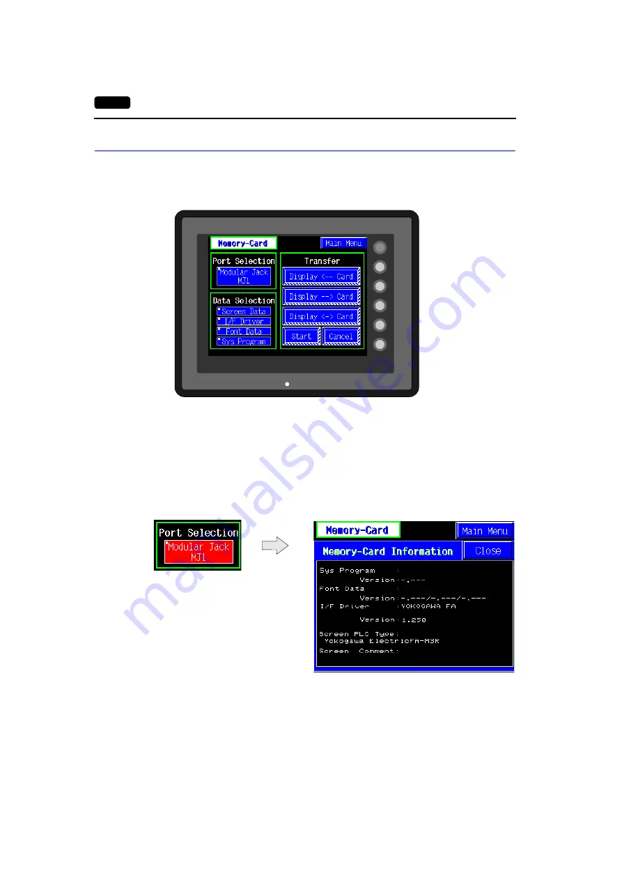 Fuji Electric POD UG Series User Manual Download Page 58