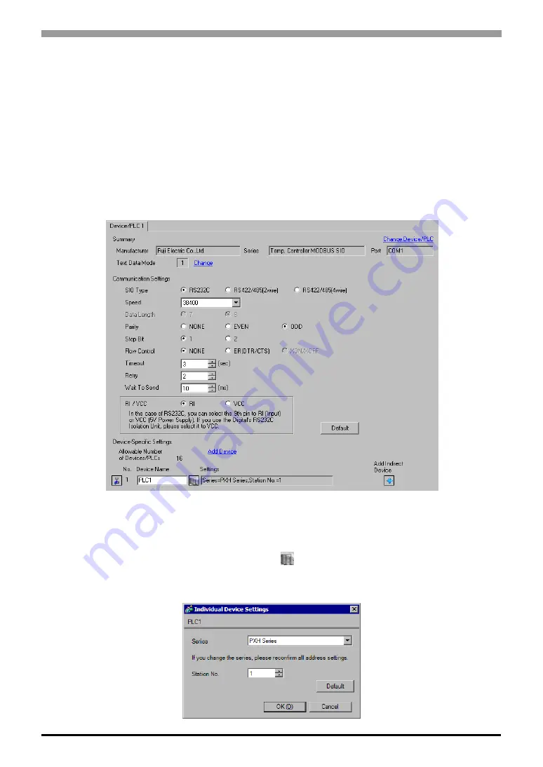 Fuji Electric PUM Series Manual Download Page 9