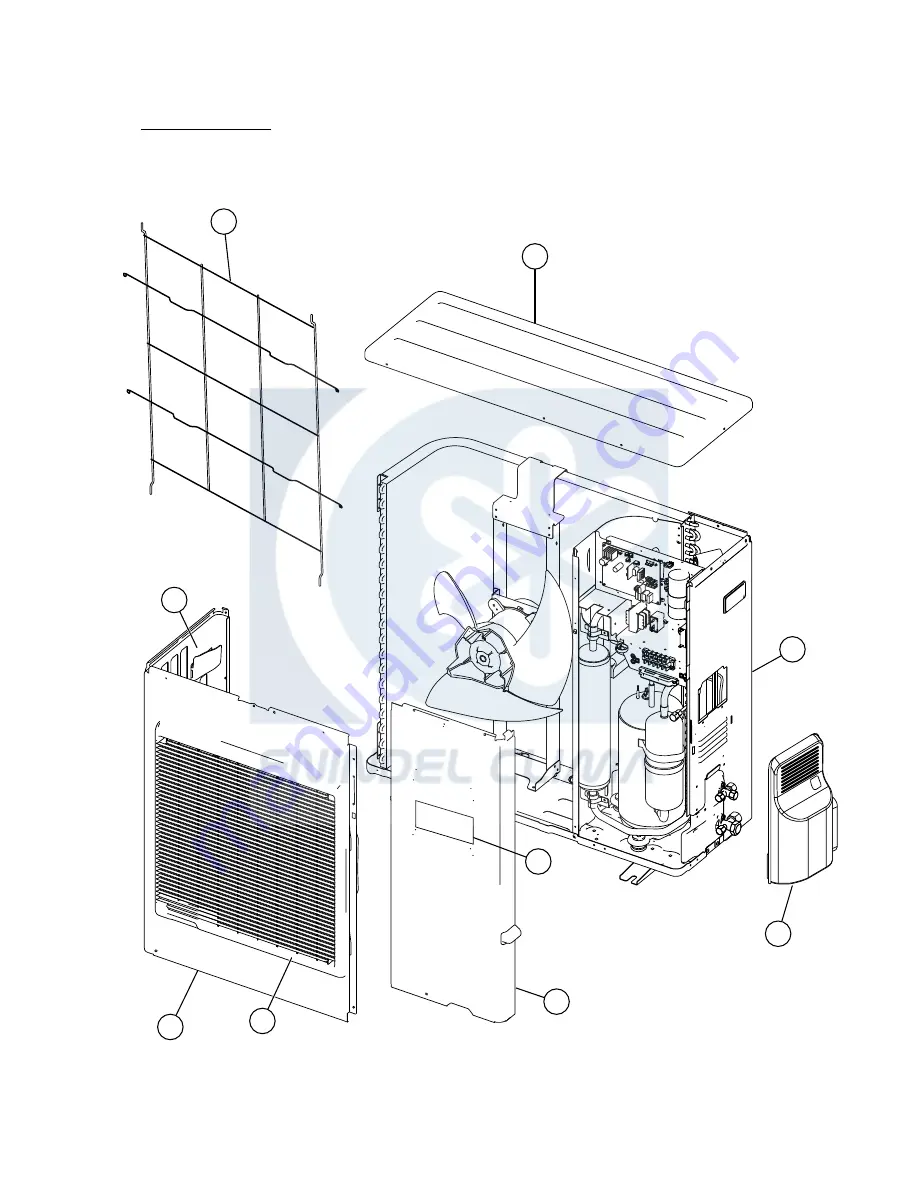 Fuji Electric RC-30FA Service Manual Download Page 14