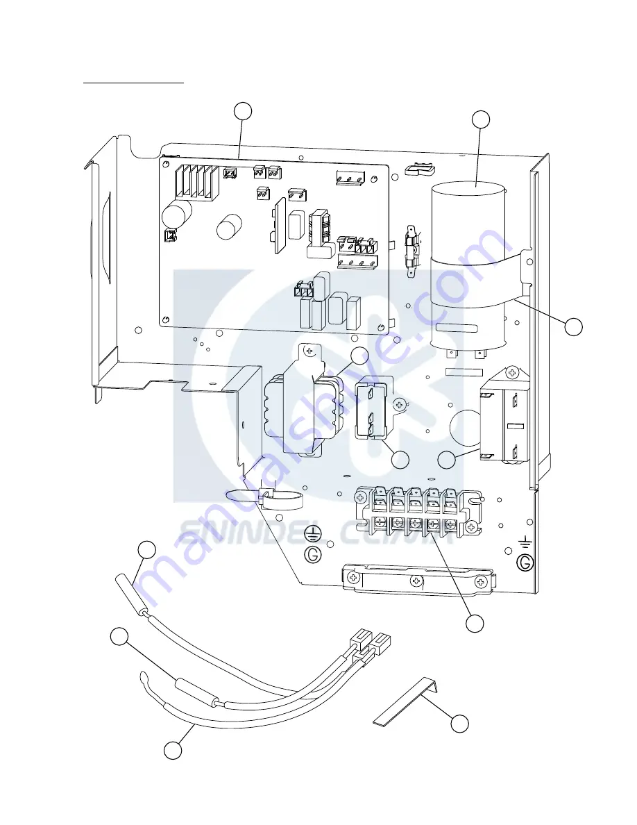 Fuji Electric RC-30FA Service Manual Download Page 19