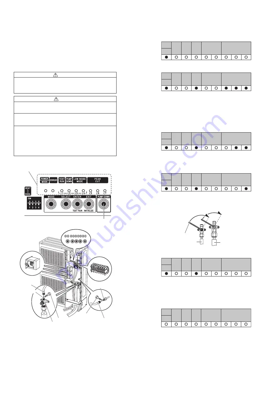 Fuji Electric RCA36LCLU Скачать руководство пользователя страница 22