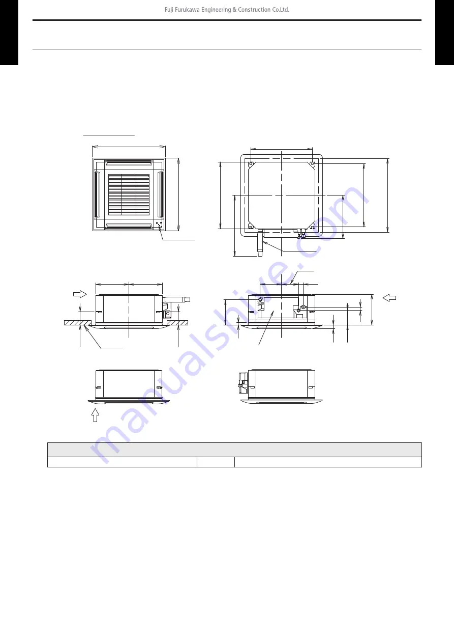 Fuji Electric RCG09KVLA Service Manual Download Page 13