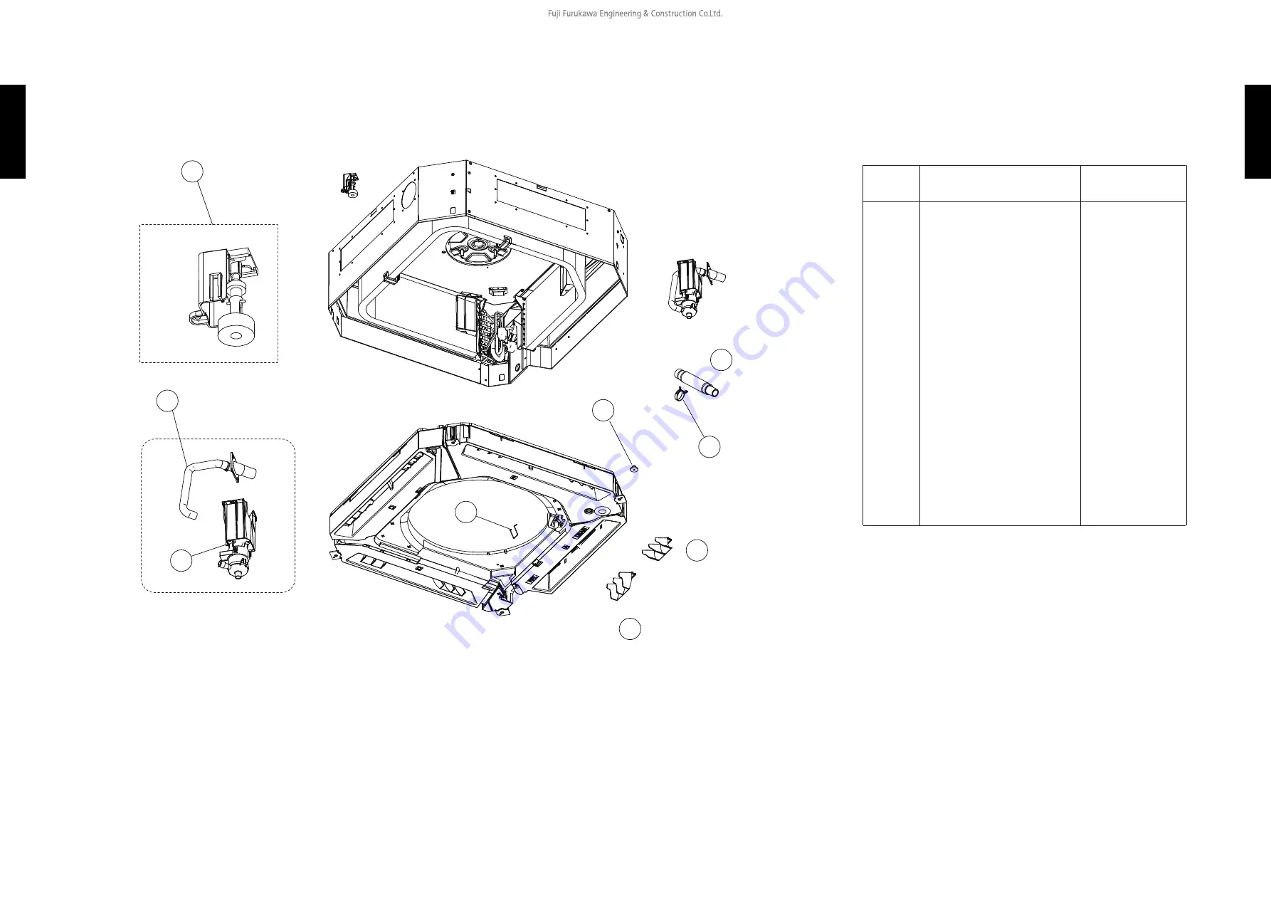 Fuji Electric RCG18KRLB Service Manual Download Page 20