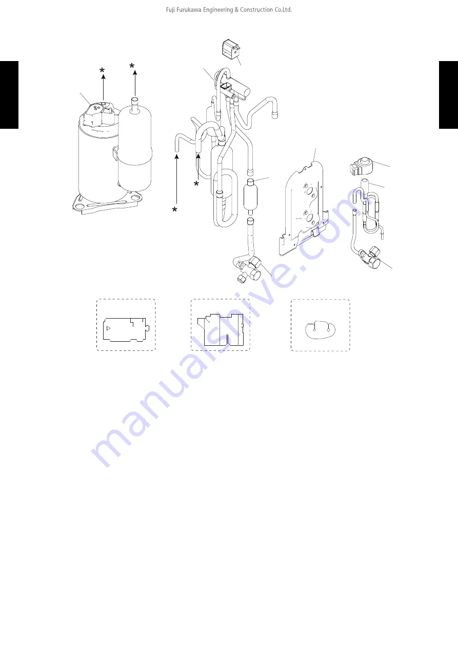 Fuji Electric RCG18KRLB Service Manual Download Page 28