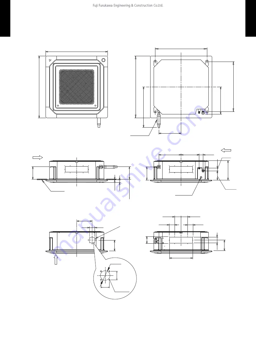 Fuji Electric RCG24KRLB Service Manual Download Page 15