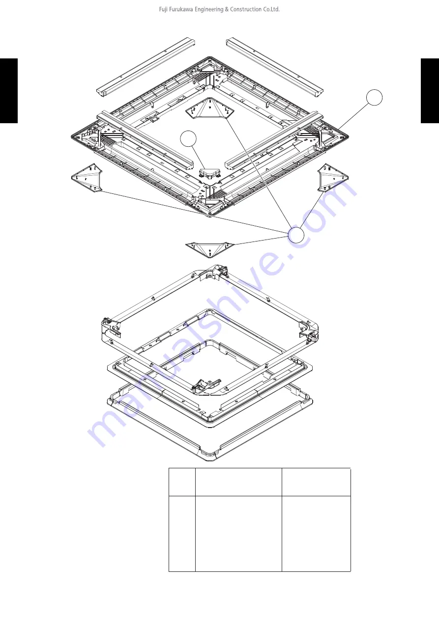 Fuji Electric RCG24KRLB Service Manual Download Page 25