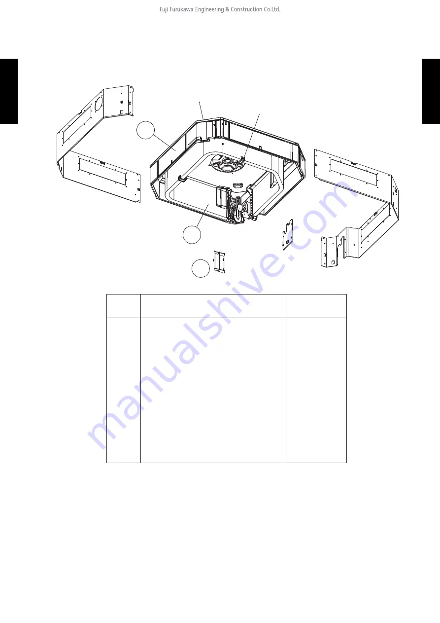 Fuji Electric RCG24KRLB Service Manual Download Page 31