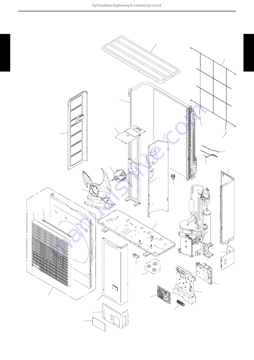 Fuji Electric RCG24KRLB Service Manual Download Page 40