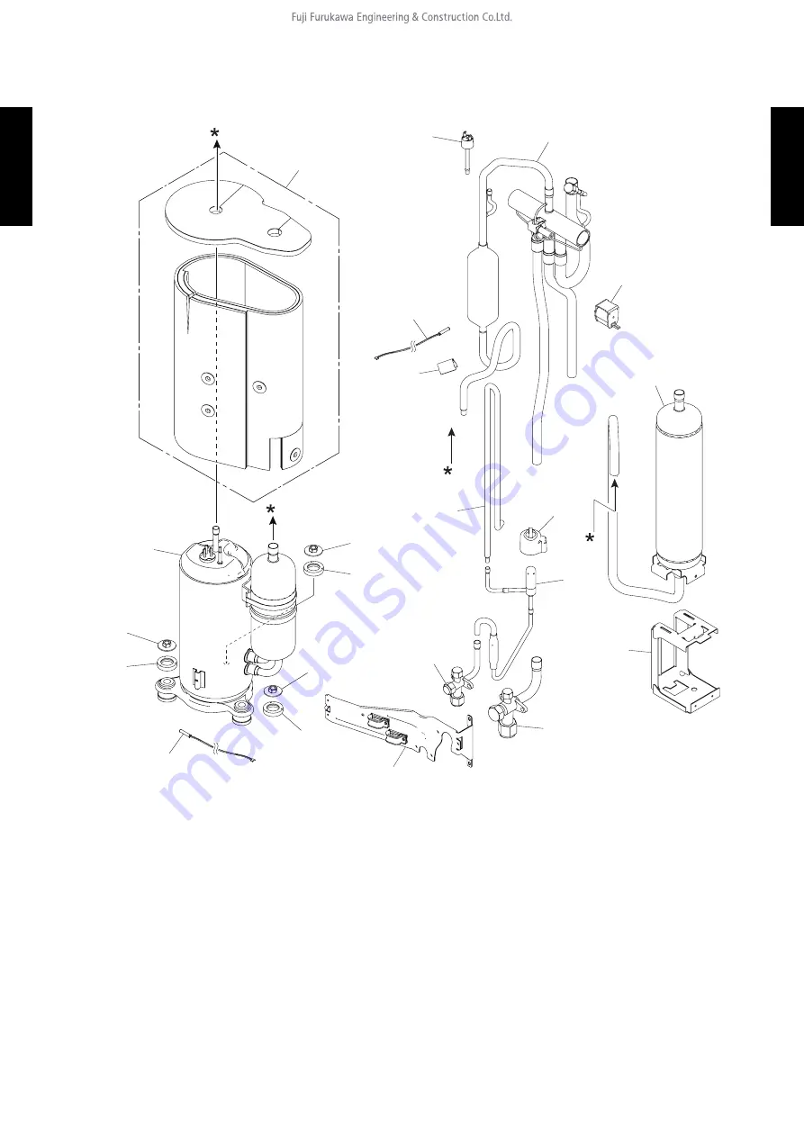 Fuji Electric RCG24KRLB Service Manual Download Page 42