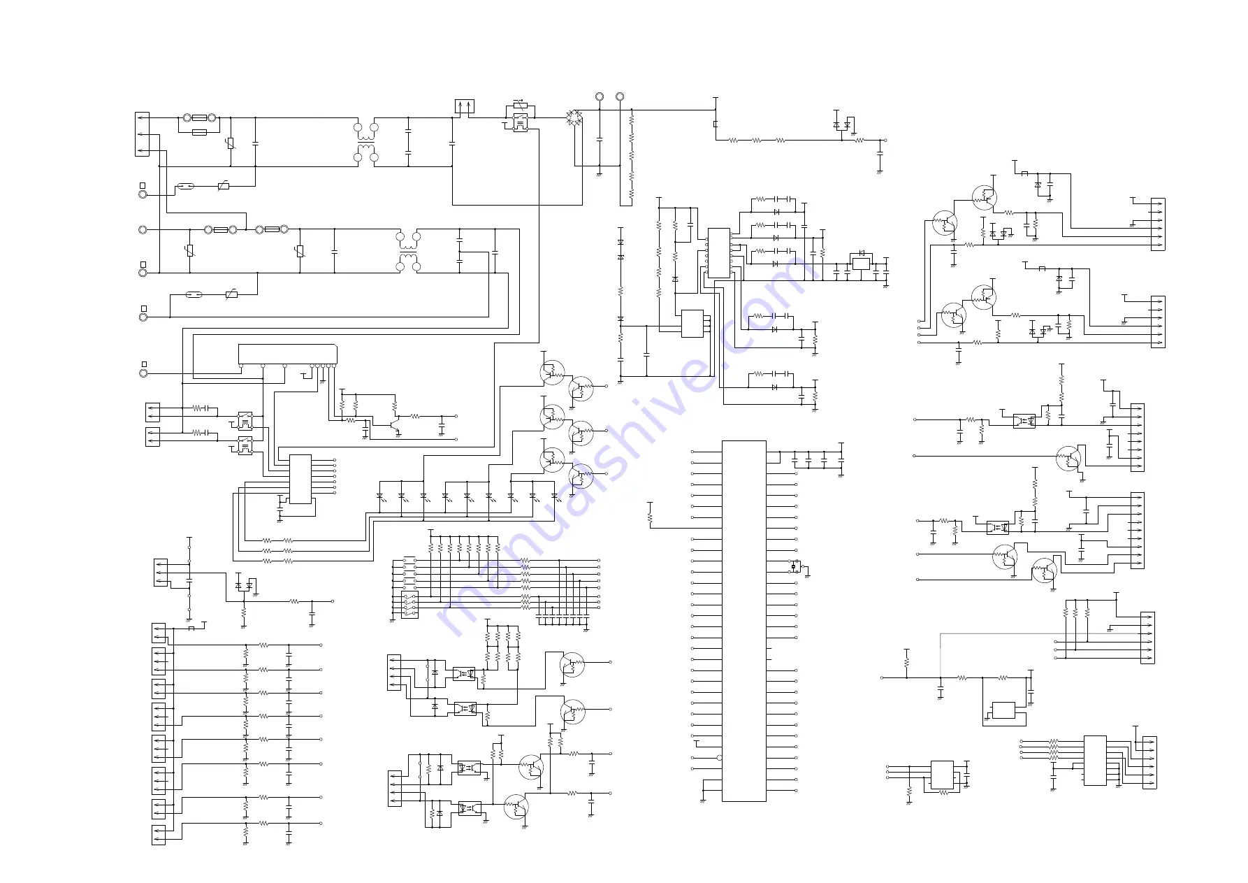 Fuji Electric RCG36LRLA Service Manual Download Page 12