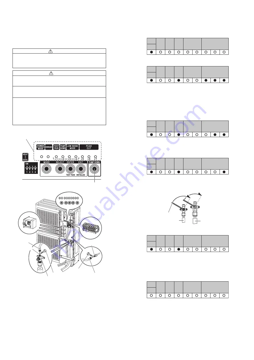 Fuji Electric RCG36LRLA Service Manual Download Page 21