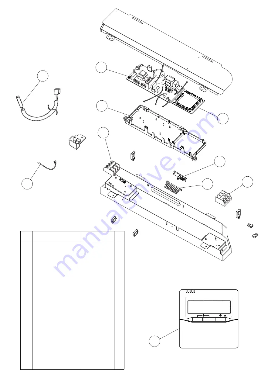 Fuji Electric RCG36LRLA Service Manual Download Page 28