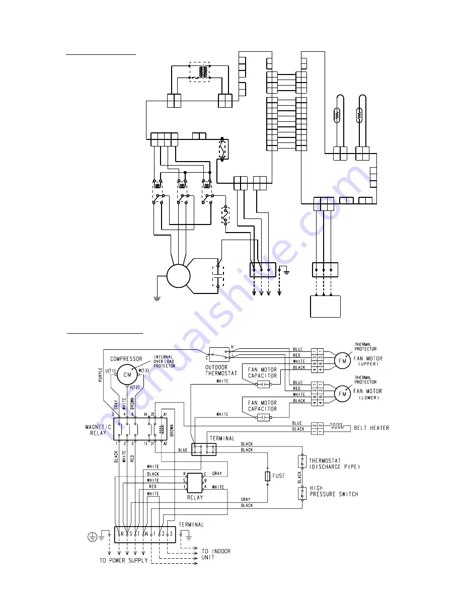 Fuji Electric RD-60FA Service Manual Download Page 6