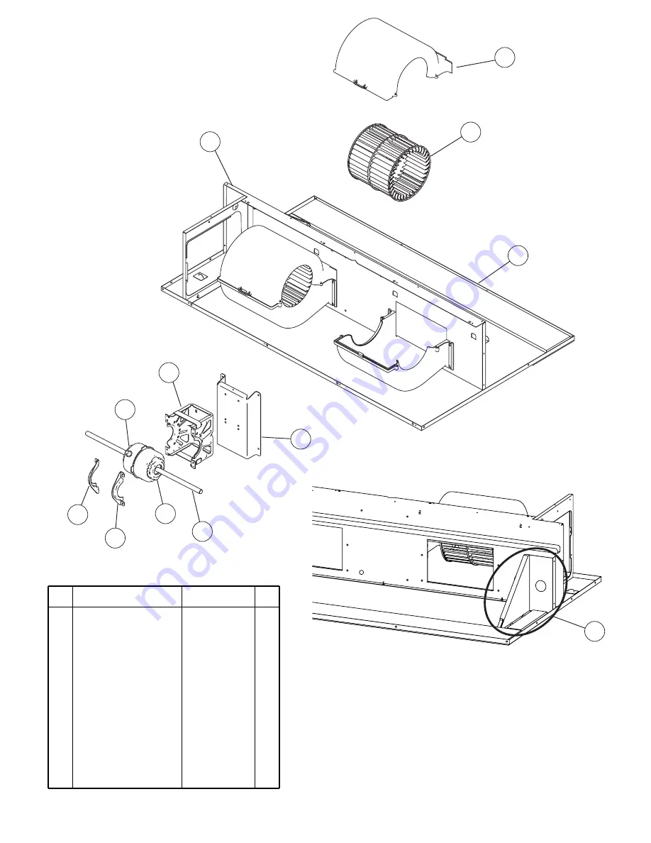 Fuji Electric RDA24LATU Service Manual Download Page 20