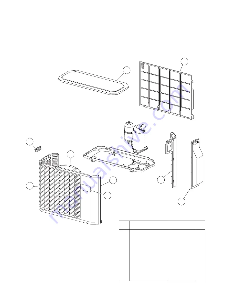 Fuji Electric RDA24LATU Service Manual Download Page 22