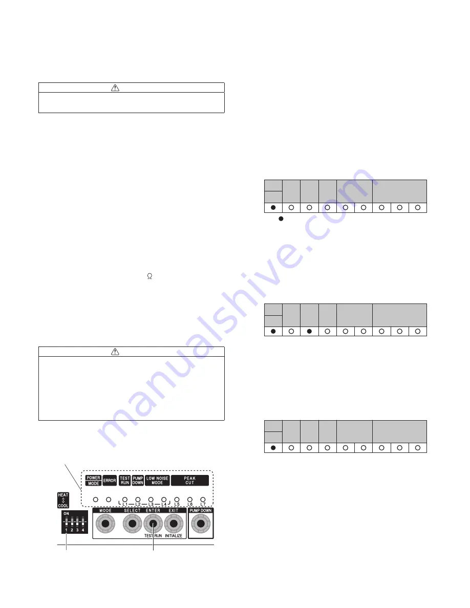 Fuji Electric RDA36LCTU Service Manual Download Page 19