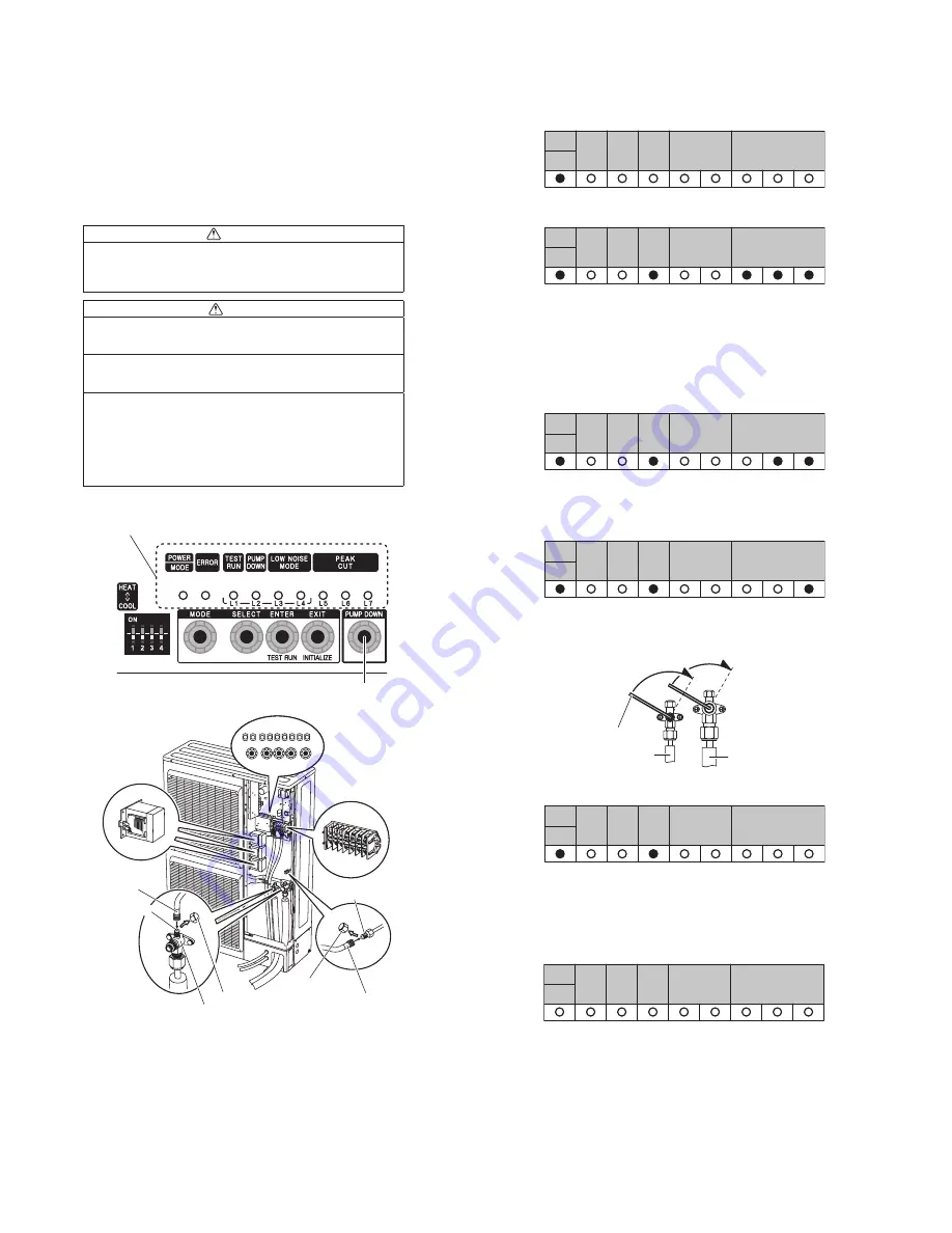 Fuji Electric RDA36LCTU Service Manual Download Page 21