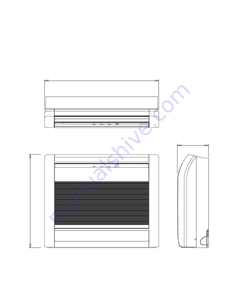 Fuji Electric RGF09LAC Service Manual Download Page 4