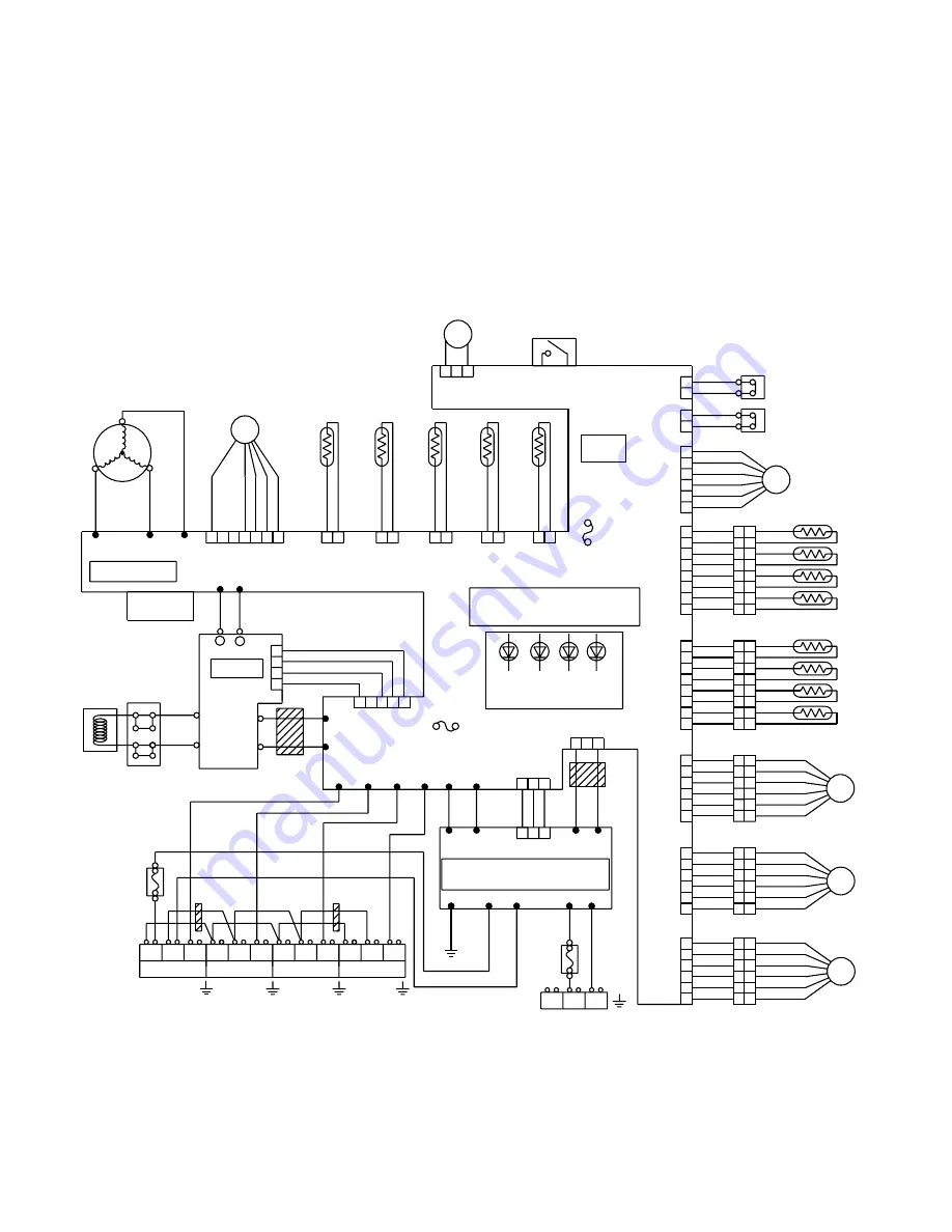 Fuji Electric RGF09LAC Скачать руководство пользователя страница 8