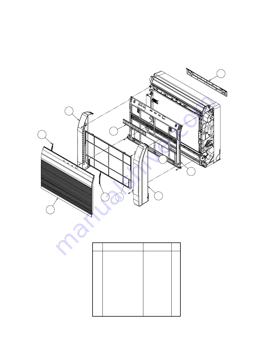 Fuji Electric RGF09LAC Service Manual Download Page 15