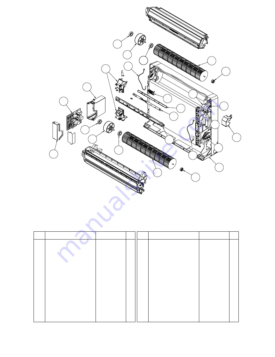 Fuji Electric RGF09LAC Service Manual Download Page 16