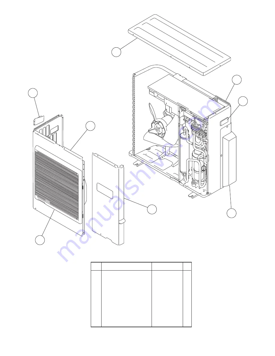 Fuji Electric RGF09LAC Service Manual Download Page 20