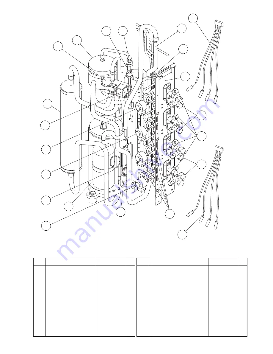 Fuji Electric RGF09LAC Service Manual Download Page 22