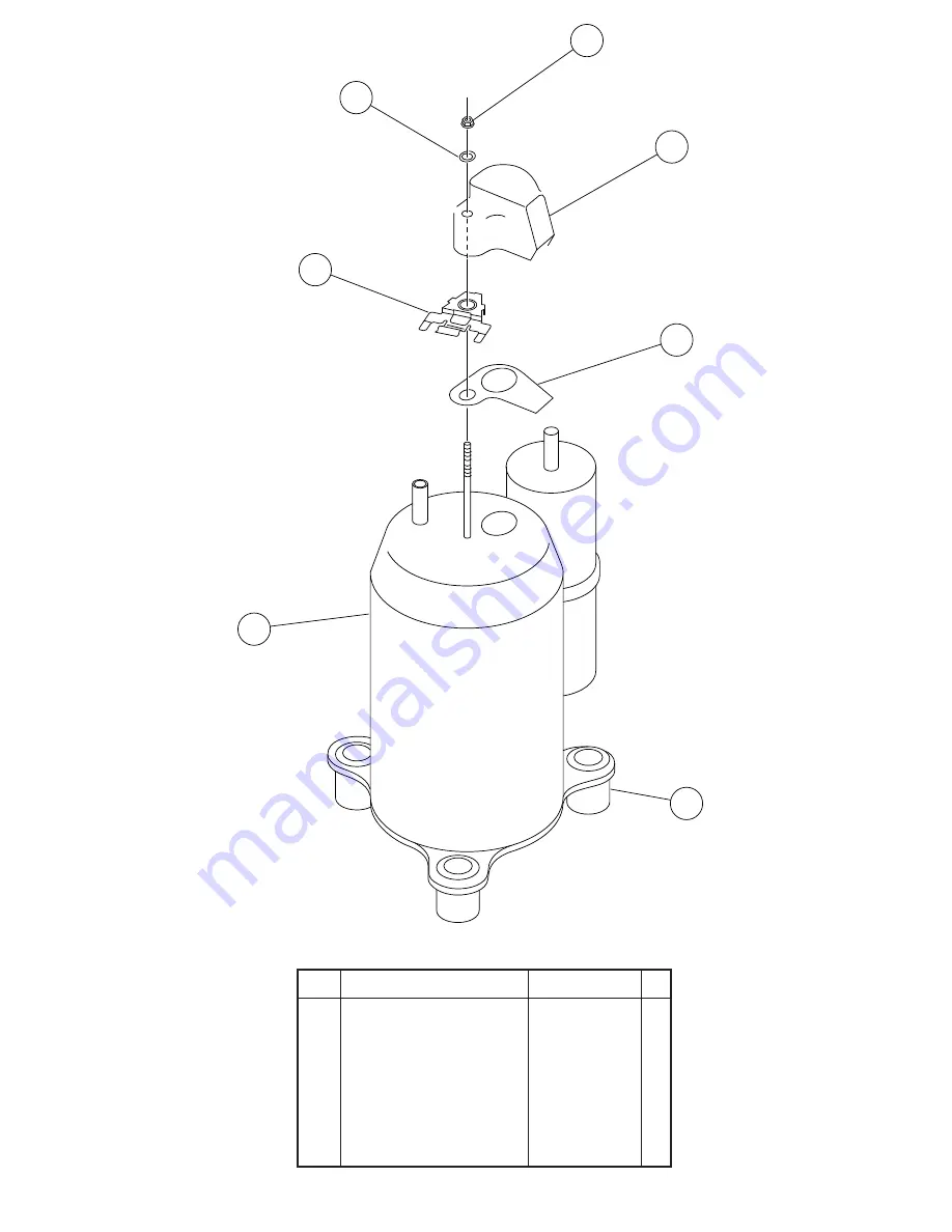 Fuji Electric RGF09LAC Service Manual Download Page 23