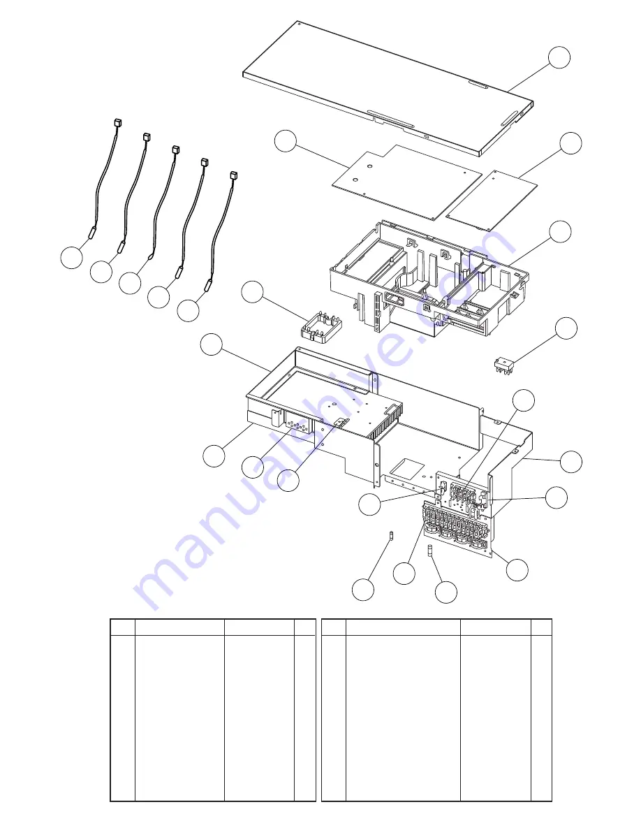 Fuji Electric RGF09LAC Service Manual Download Page 24