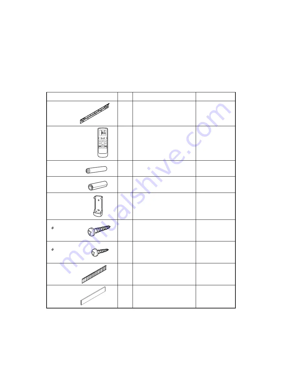 Fuji Electric RGF09LAC Service Manual Download Page 25