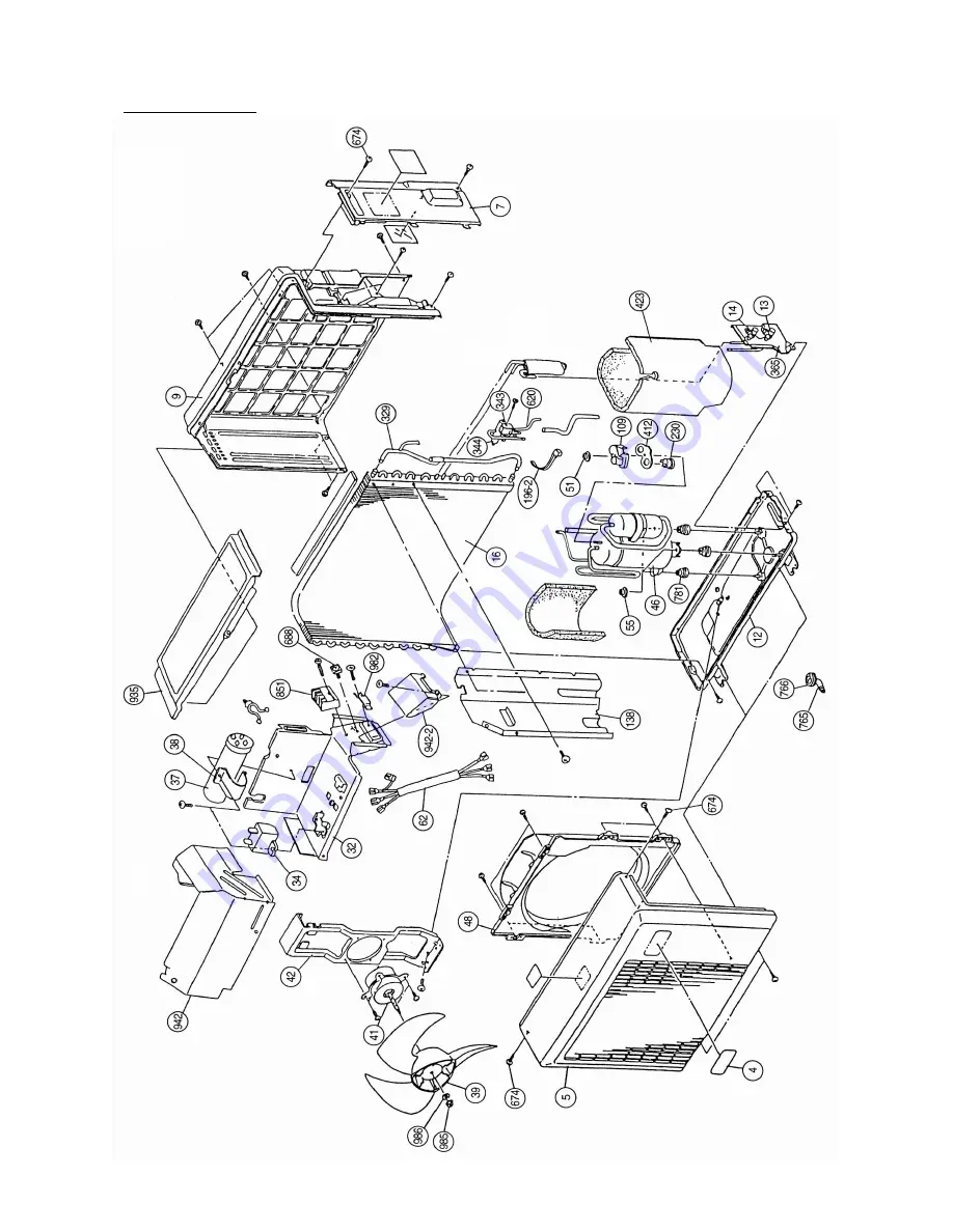 Fuji Electric RO-12UD Service Manual Download Page 12