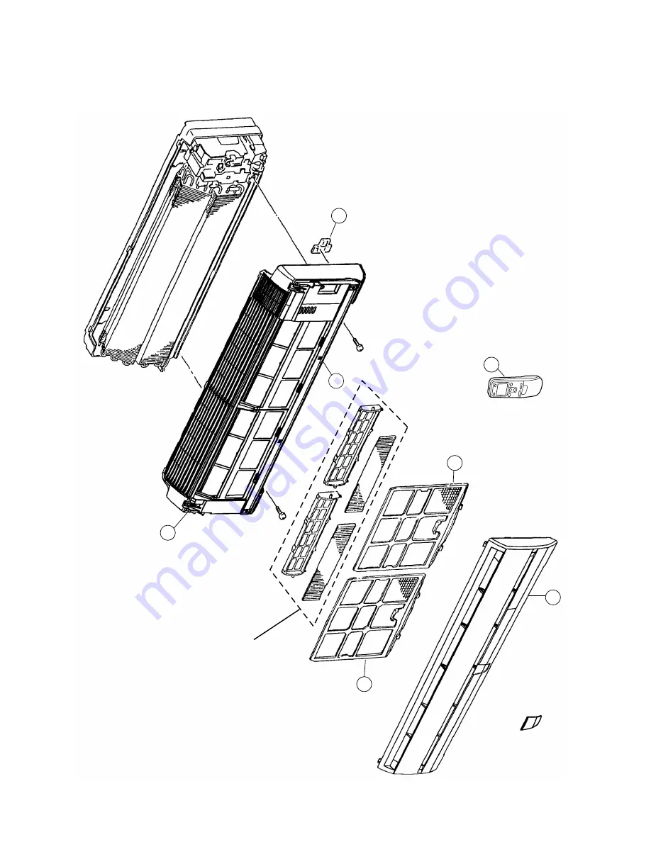 Fuji Electric ROA18LAT3 Service Manual Download Page 13