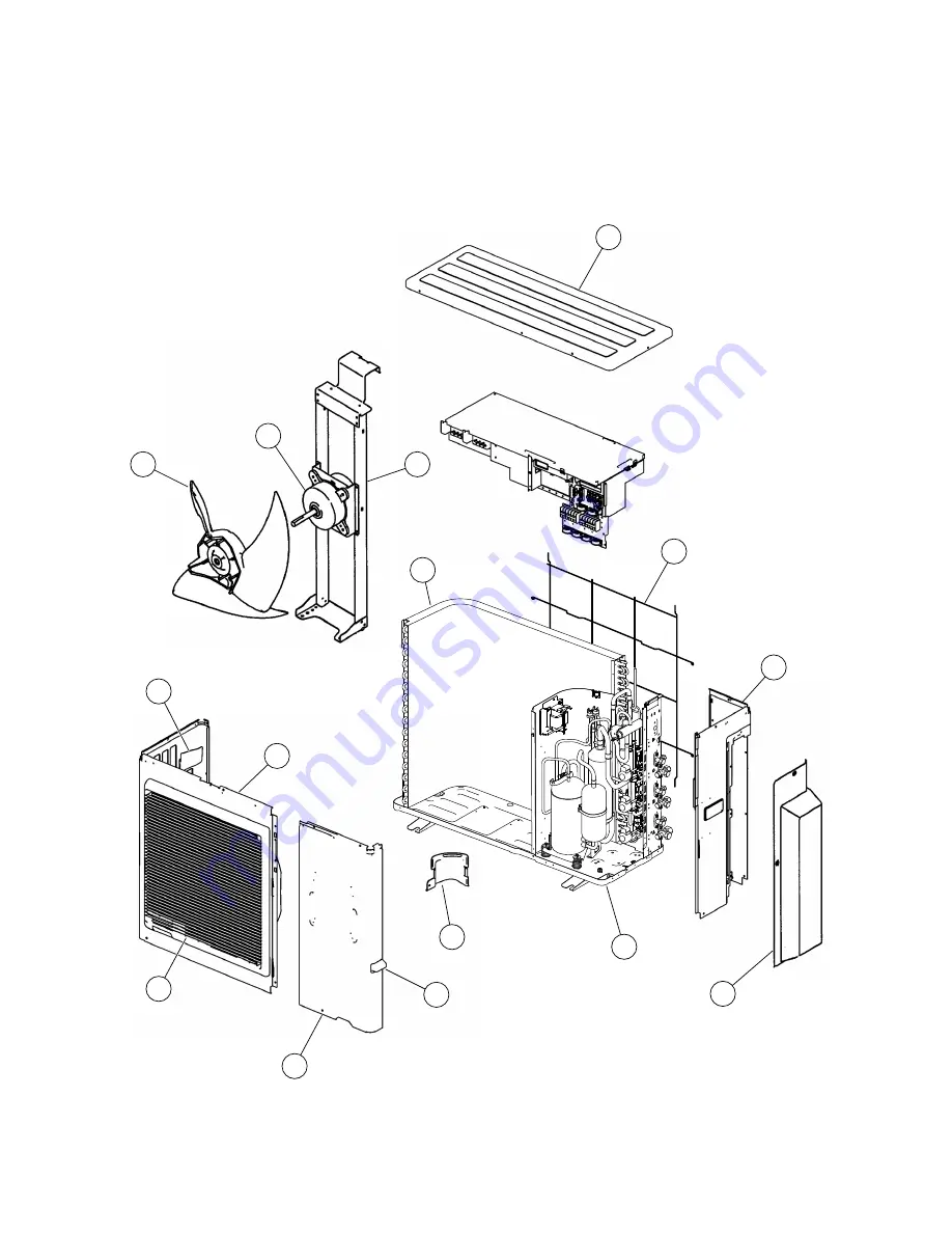 Fuji Electric ROA18LAT3 Service Manual Download Page 15