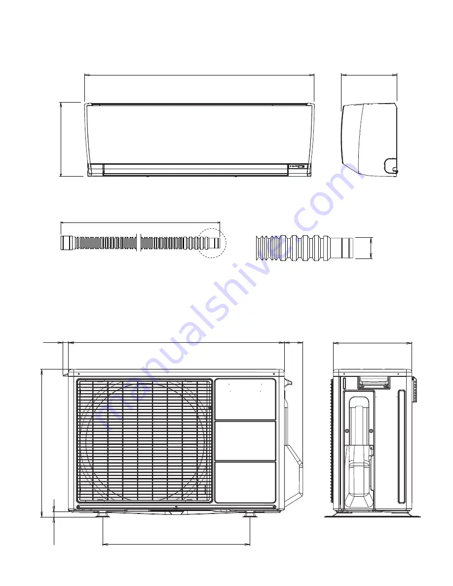 Fuji Electric ROG14LMCA Service Manual Download Page 3