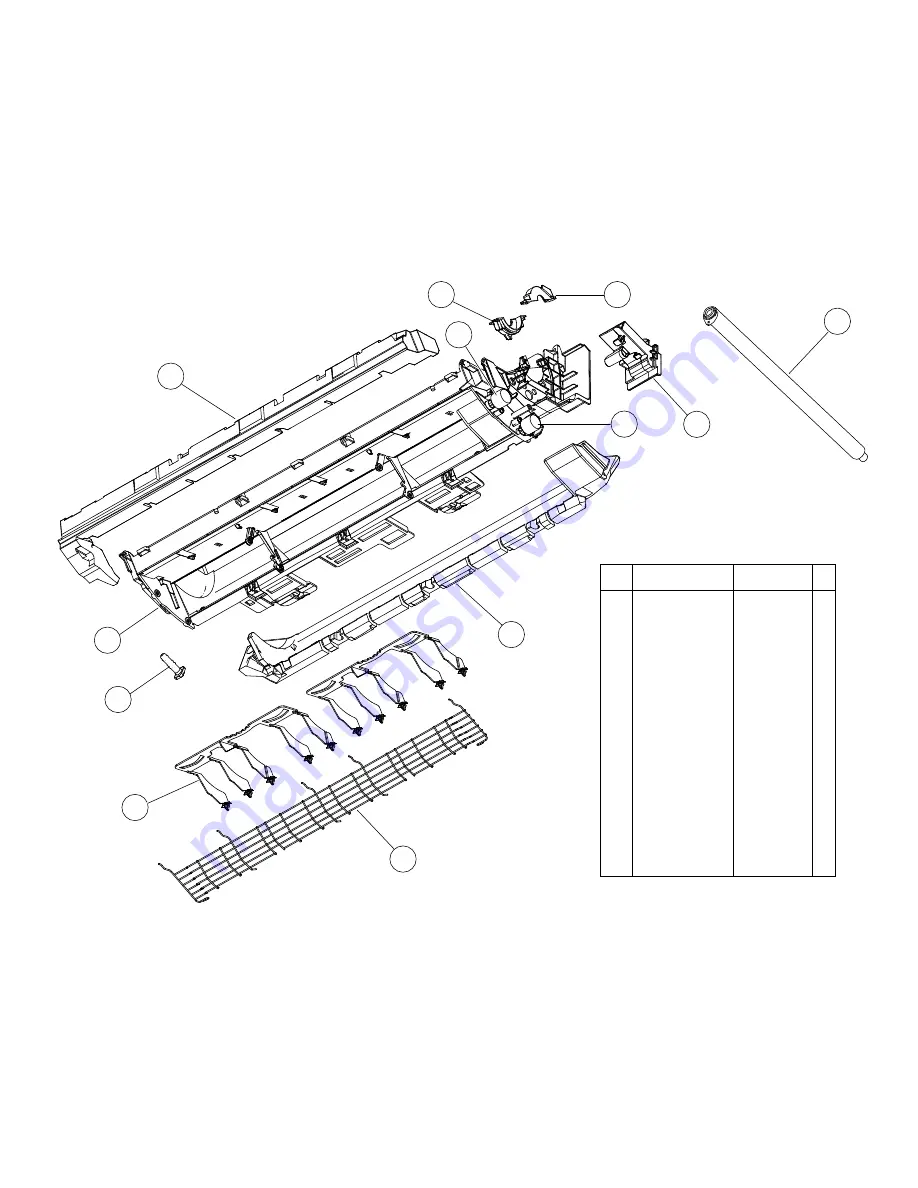 Fuji Electric ROG14LMCA Service Manual Download Page 15