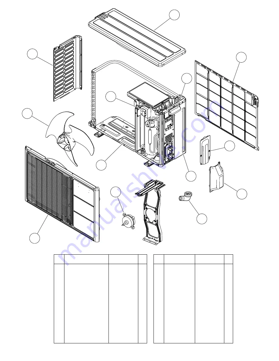 Fuji Electric ROG14LMCA Service Manual Download Page 16