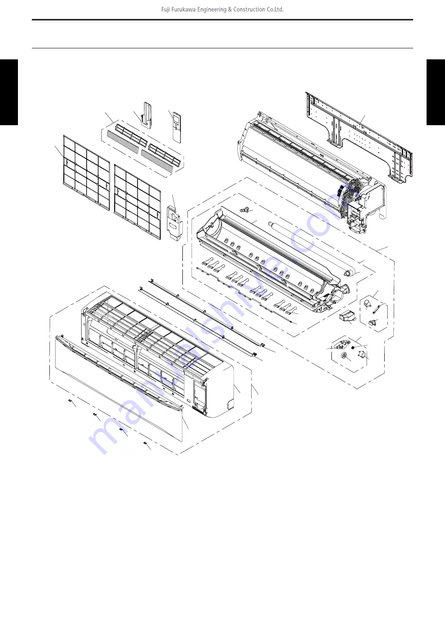 Fuji Electric ROG30KMTA Service Manual Download Page 16