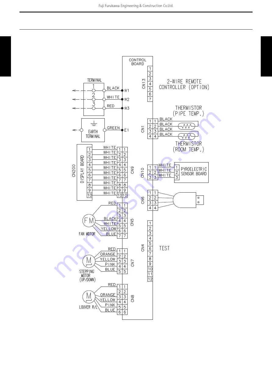 Fuji Electric ROG30KMTA Service Manual Download Page 28