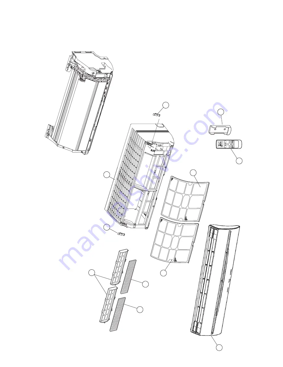 Fuji Electric ROR12LCC Service Manual Download Page 9