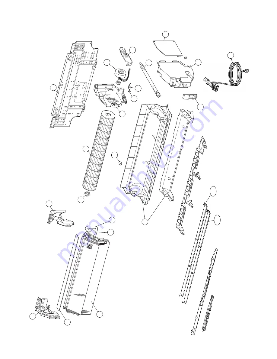 Fuji Electric ROR12LCC Service Manual Download Page 10