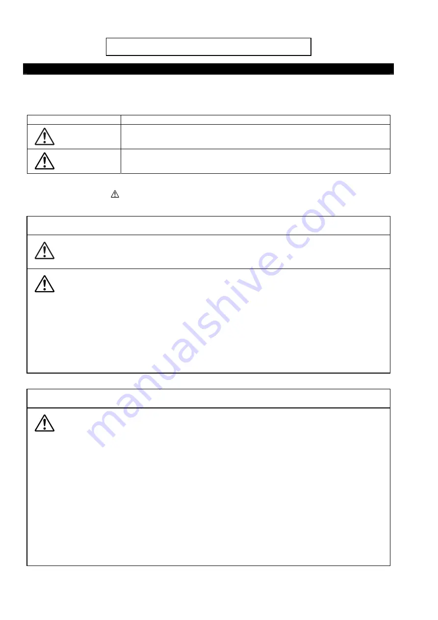 Fuji Electric Time Delta-C FSV-2 Instruction Manual Download Page 3