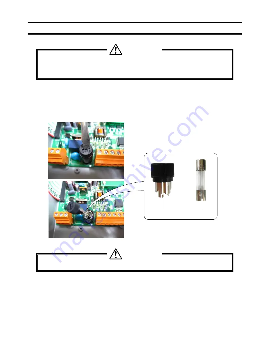 Fuji Electric Time Delta-C FSV-2 Instruction Manual Download Page 114