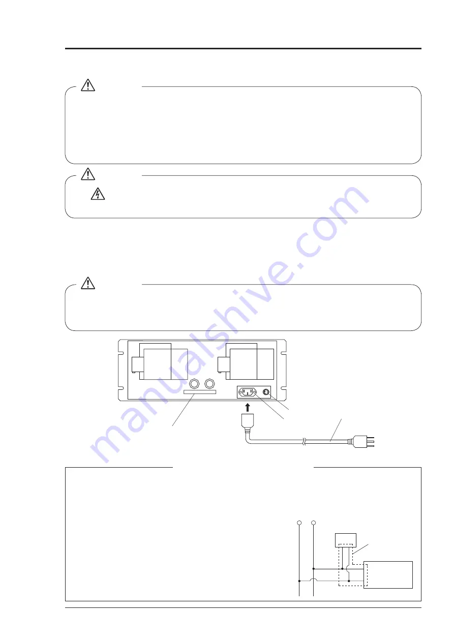 Fuji Electric ZKJ Series Instruction Manual Download Page 22