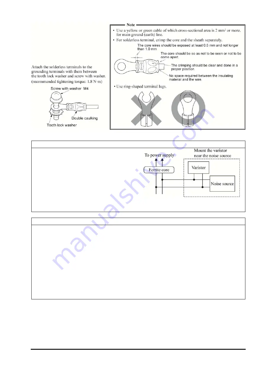 Fuji Electric ZSS-8 Series Instruction Manual Download Page 37