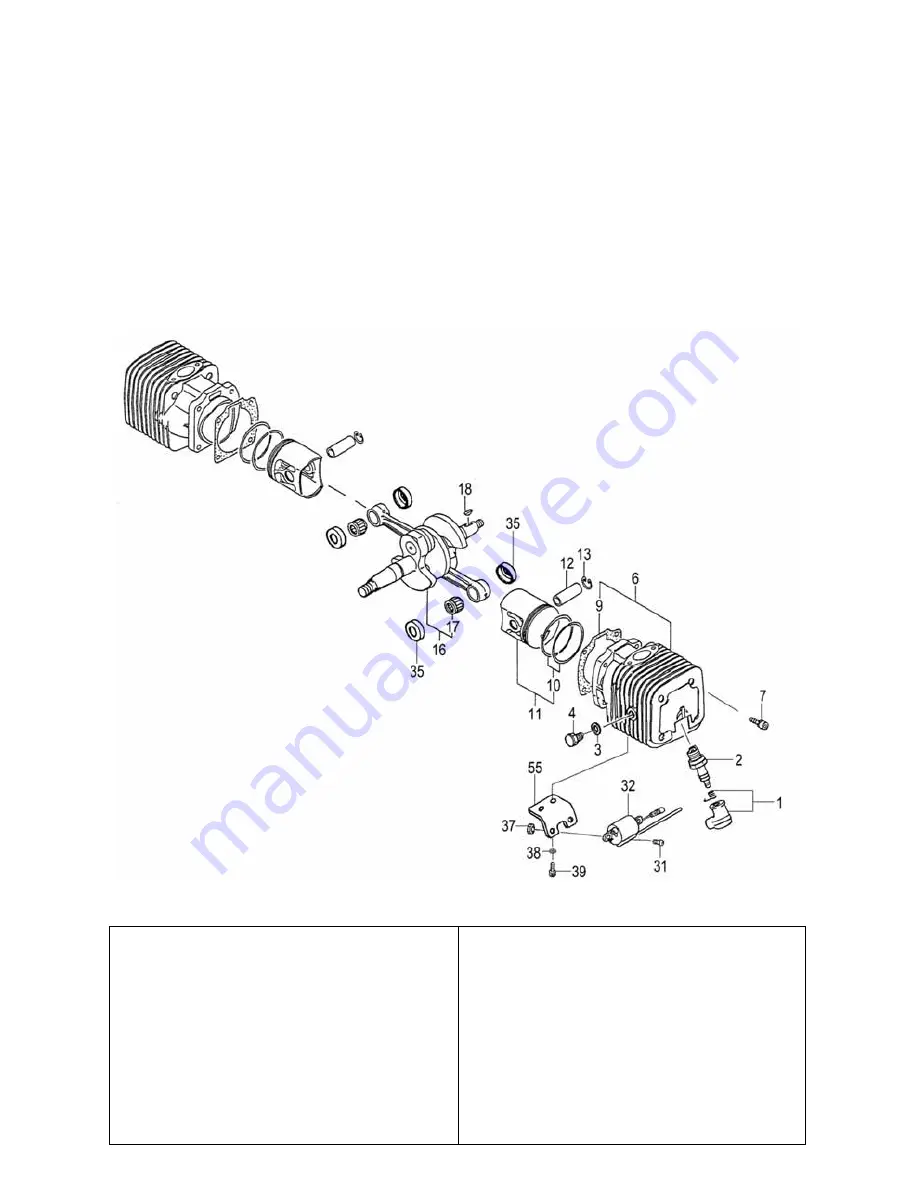 Fuji Imvac BT-86EI Operator'S Manual Download Page 10