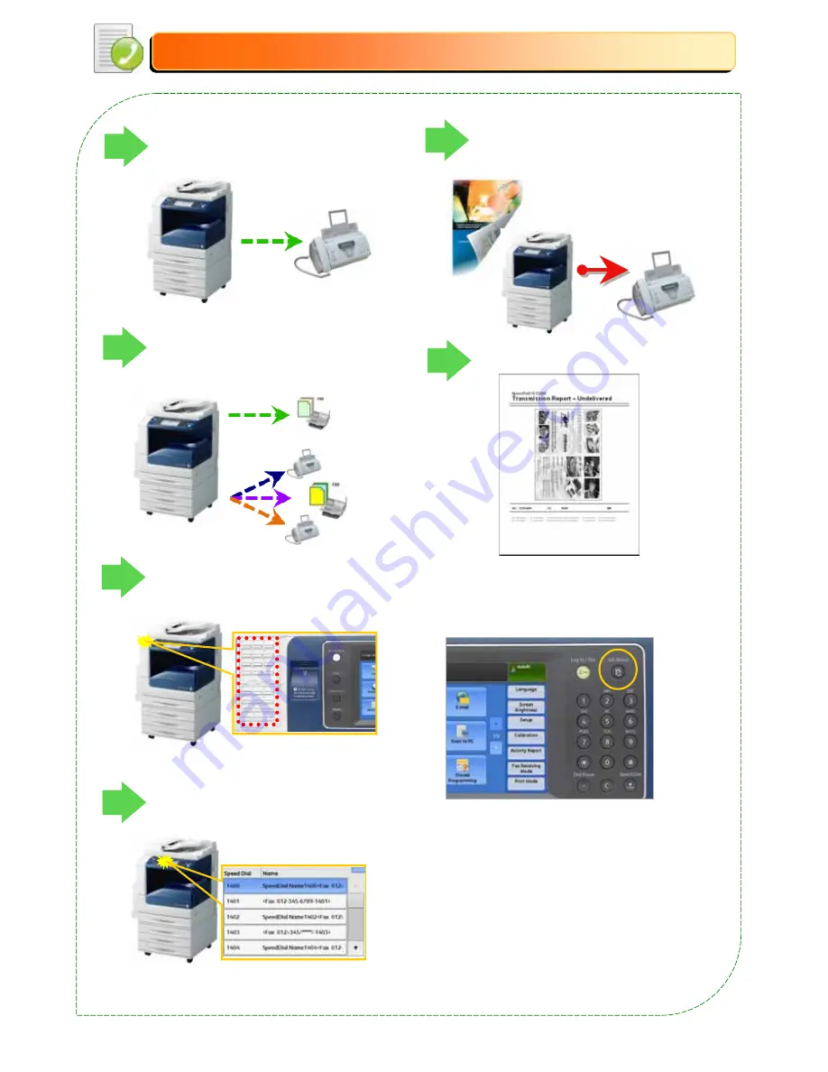 Fuji Xerox Apeos Port -IV 3070 Скачать руководство пользователя страница 5